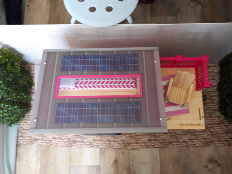 Barbie Puppenhaus umbauen