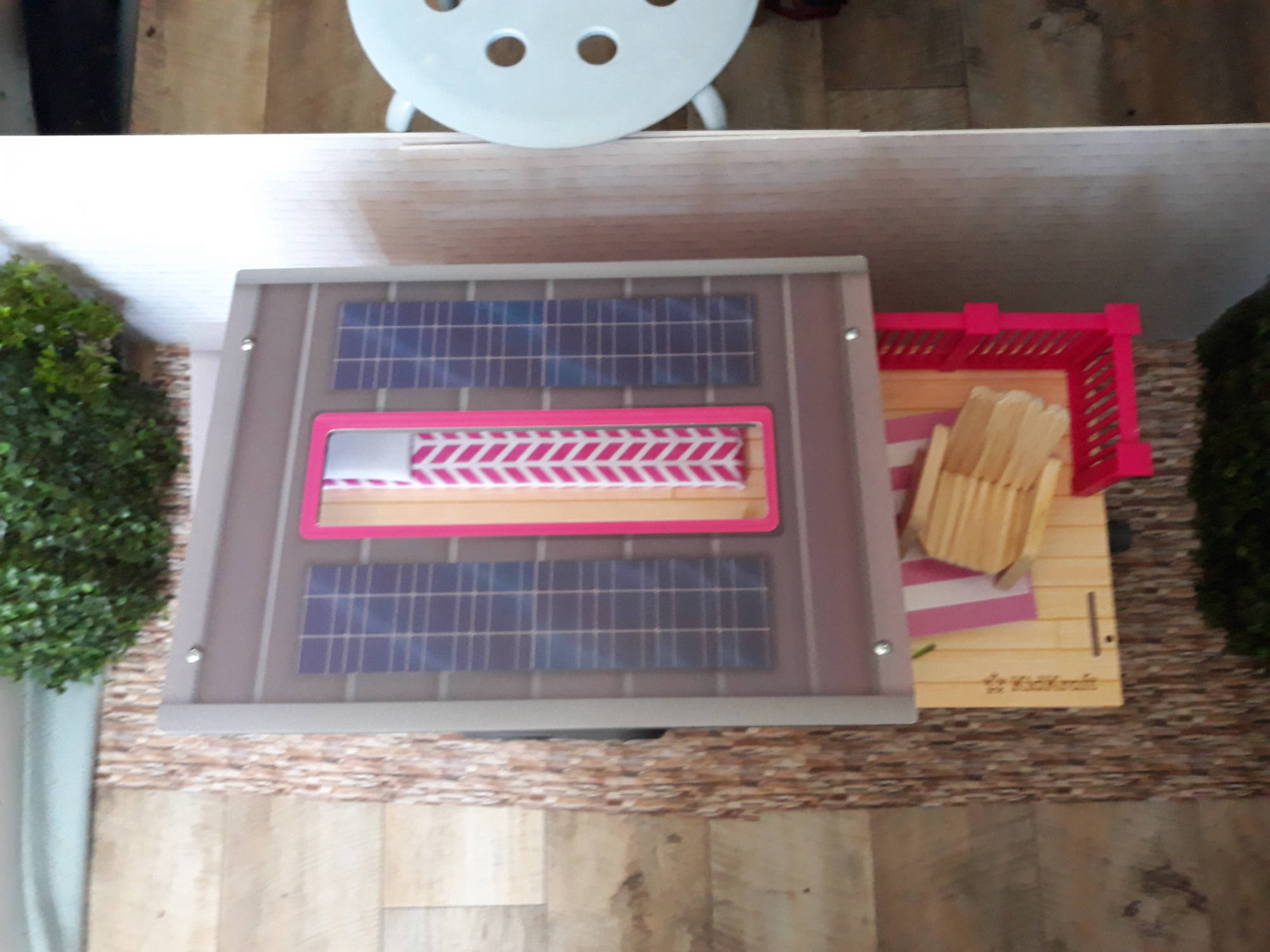 Barbie Puppenhaus umbauen