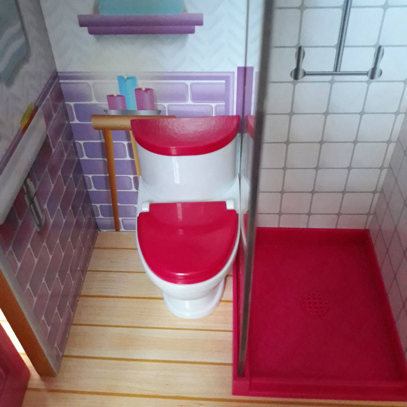 Barbie Puppenhaus umbauen