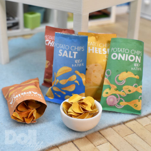 Chips und Chipspackung zum ausdrucken