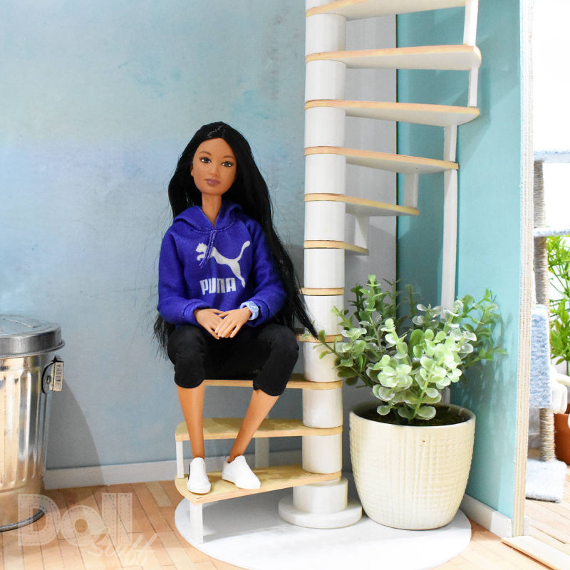 Treppe Barbie Haus