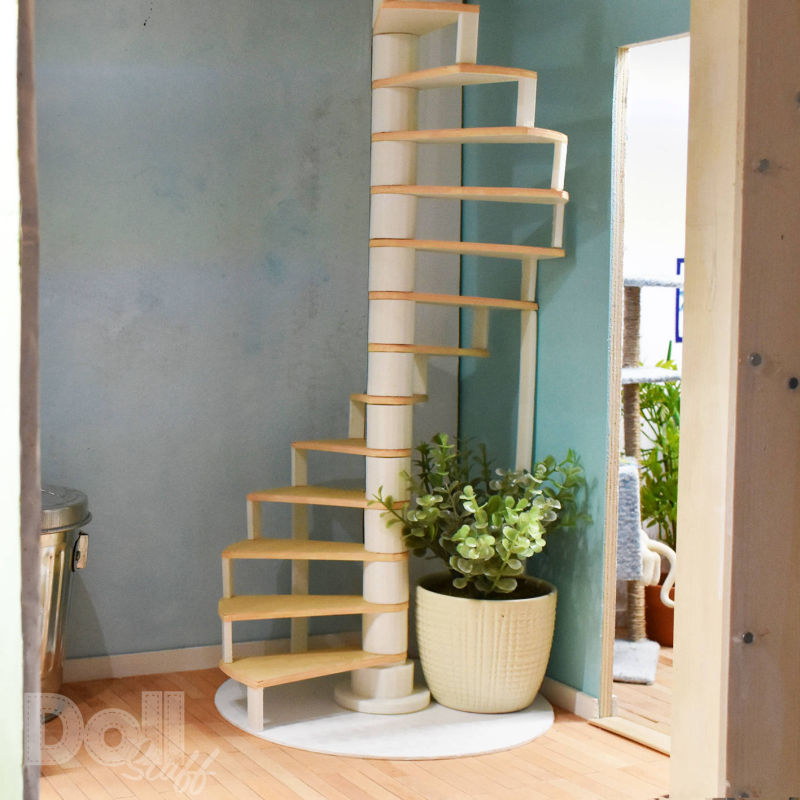 Treppe Barbie Haus
