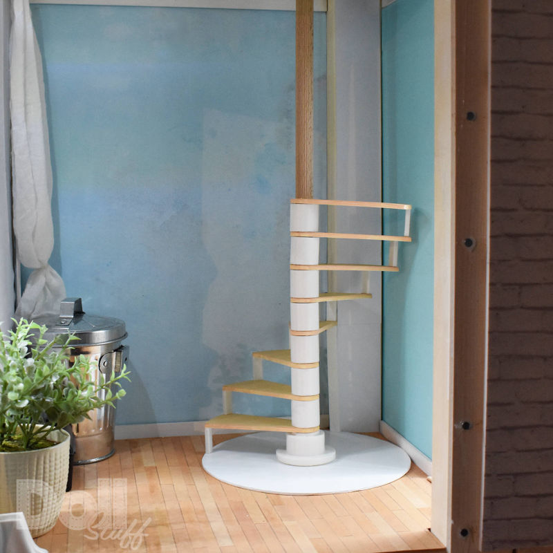 Treppe Barbie Haus