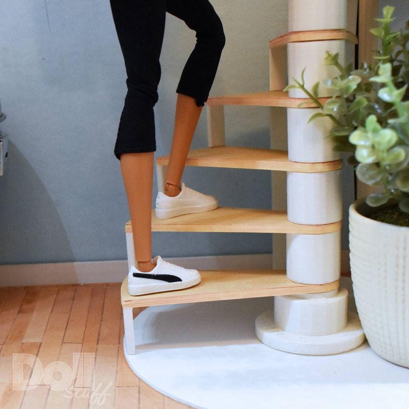 Treppe Barbiehaus